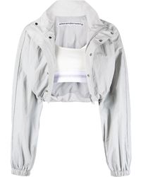 Alexander Wang - Removable-top Cropped Jacket - Lyst