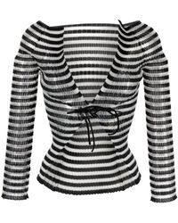 a. roege hove - Ivy Striped Cardigan - Lyst