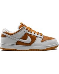 Nike - White Dunk Low Sneakers - Unisex - Rubber/fabric/leather - Lyst