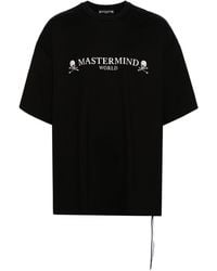 MASTERMIND WORLD - Logo-print Cotton T-shirt - Lyst