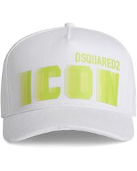 DSquared² - Logo-print Baseball Hat - Lyst