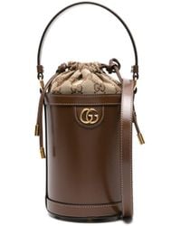 Gucci - Mini Ophidia Bucket Bag - Lyst