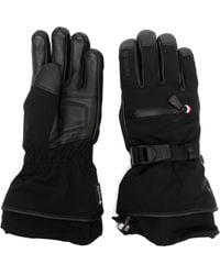 3 MONCLER GRENOBLE - Padded Ski Gloves - Women's - Polyamide/lamb Skin/elastane/polyestercotton - Lyst