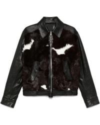Givenchy - Leather Biker Jacket - Lyst