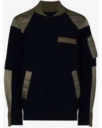 Sacai Sweaters and knitwear for Men - Up to 52% off at Lyst.com