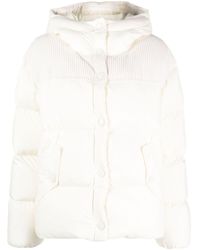 Moncler - Padded Hooded Jacket - Lyst
