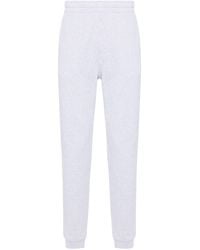 Maison Kitsuné - Fox Appliqué Track Pants - Men's - Cotton - Lyst