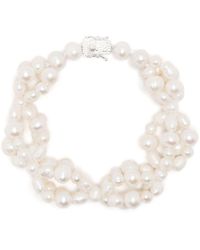 Bleue Burnham - Antique Hanging Pearl Bracelet - Lyst