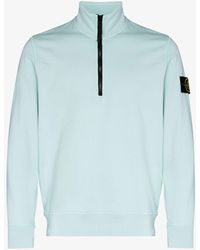 Stone Island Zipped sweaters for Men | Online Sale up to 40% off | Lyst