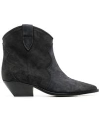 Isabel Marant - Dewina 40mm Suede Ankle Boots - Lyst