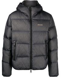 DSquared² - Down Filled Padded Jacket - Men's - Feather Down/polyamide - Lyst
