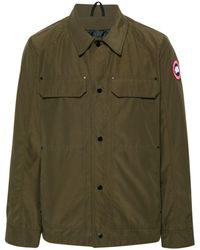 Canada Goose - Burnaby Chore Shirt Jacket - Men's - Polyester/cotton - Lyst