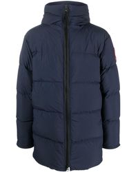 Canada Goose - Lawrence Hooded Quilted Coat - Lyst