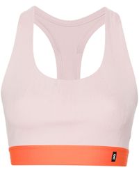On Shoes - Pace Colour-block Sports Bra - Women's - Polyester/elastane/recycled Polyester - Lyst