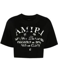 Amiri - T-Shirts And Polos - Lyst