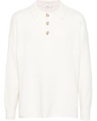 Commas - Knitted Polo Shirt - Lyst