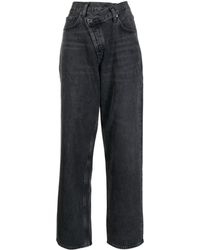 Agolde - Crossover Straight-leg Jeans - Lyst