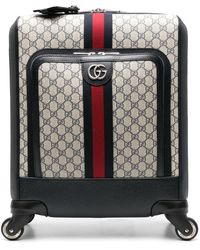 Gucci - Neutral gg Supreme Cabin Bag - Unisex - Canvas/leather - Lyst