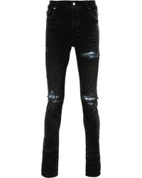 Amiri - Mx1 Distressed Skinny Jeans - Men's - Elastane/cotton/elastomultiester - Lyst