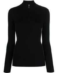 Moncler - Ribbed Wool Jumper - Lyst
