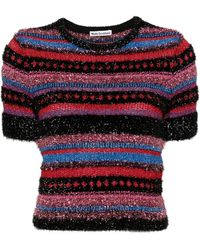 Molly Goddard - Multicolour Jordan Stripe-pattern Sweater - Lyst