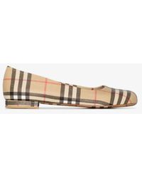 Burberry Ballet flats and ballerina shoes for Women | Online Sale up to 43%  off | Lyst