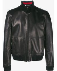gucci leather jackets