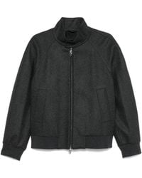 Fendi - Felted Cashmere Bomber Jacket - Lyst