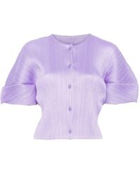 Pleats Please Issey Miyake - Monthly Colors: April Shirt - Lyst