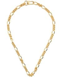 Maria Black - Azar Chain-Link Necklace - Lyst