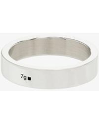 Le Gramme - Sterling La 7g Polished Ribbon Ring - Lyst