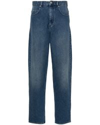 Isabel Marant - Corsy Wide-leg Jeans - Women's - Cotton/polyester - Lyst