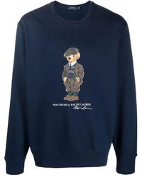 Polo Bear Sweatshirts for Men - Up to 39% off | Lyst