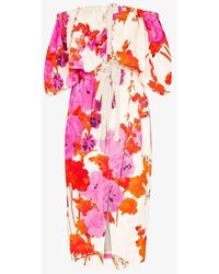 dries van noten diba dress