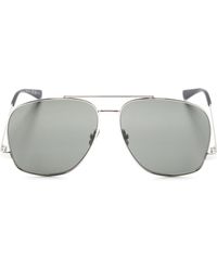 Saint Laurent - Leon Oversized-frame Sunglasses - Lyst