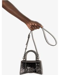 croc hourglass balenciaga