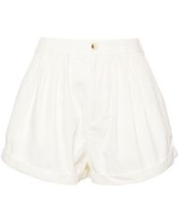 Doen - Dôen - Paige Cotton Mini Shorts - Lyst