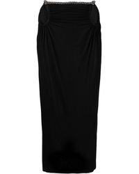 Dion Lee - Barball Rope Midi Skirt - Women's - Viscose/polyester - Lyst