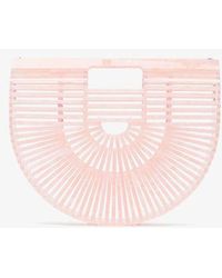 Cult Gaia - Pink Small Ark Acrylic Bag - Lyst