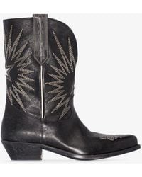 golden goose cowboy boots sale