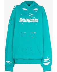 givenchy destroyed hoodie