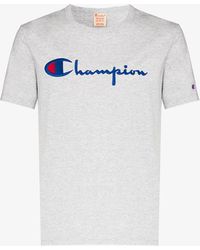 champion gray shirt