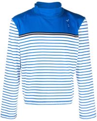 Our Legacy - Artist Striped Polo T-shirt - Lyst