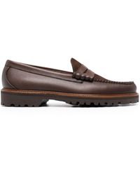 G.H. Bass & Co. - 90 Larson Leather Loafers - Lyst