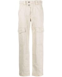 Isabel Marant - High-rise Cargo-pocket Trousers - Lyst