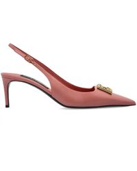 Dolce & Gabbana - Timeless Patent Pumps - Lyst