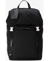 prada backpack white