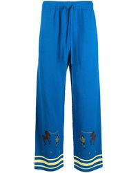 Bode - Pony Lasso Knitted Trousers - Lyst