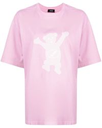 we11done - Teddy Bear Graphic-print T-shirt - Lyst