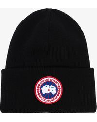 Canada Goose - Arctic Disc Wool Beanie Hat - Lyst